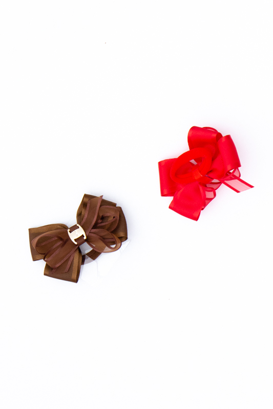 Бантики на гумці для волосся